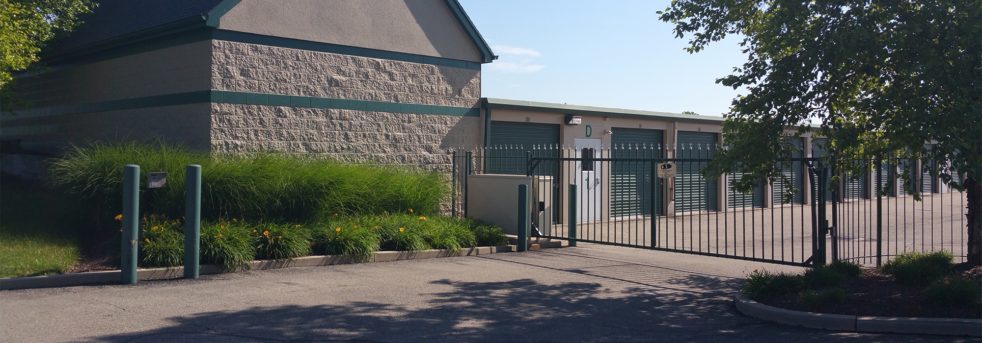 fenced and gated self storage units fairborn oh